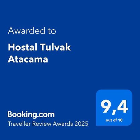 Hostal Tulvak Atacama San Pedro De Atacama Esterno foto