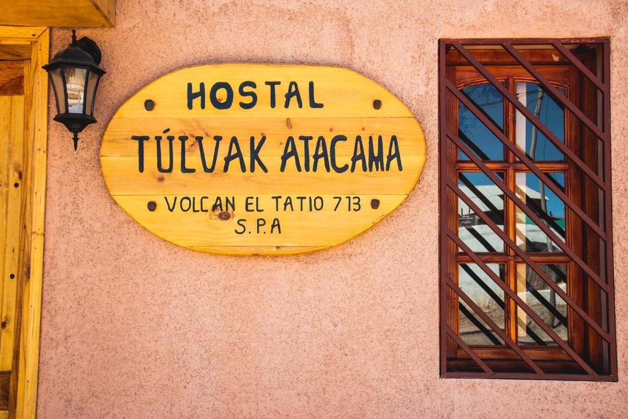 Hostal Tulvak Atacama San Pedro De Atacama Esterno foto