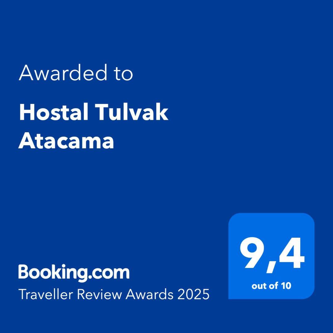 Hostal Tulvak Atacama San Pedro De Atacama Esterno foto
